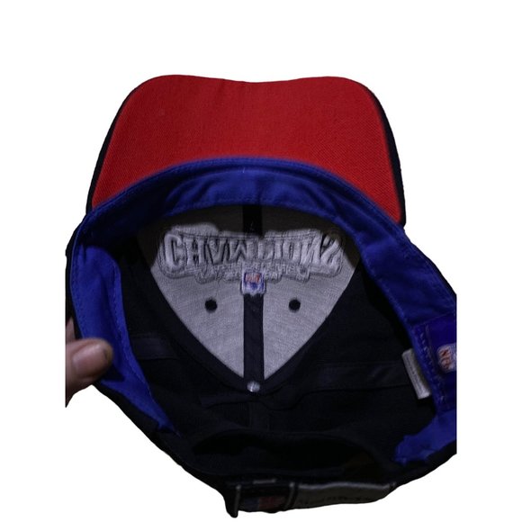 Vintage Seattle Seahawks Hat Cap Adult Champions NFL Conference Adjustable Back - Picture 6 of 8